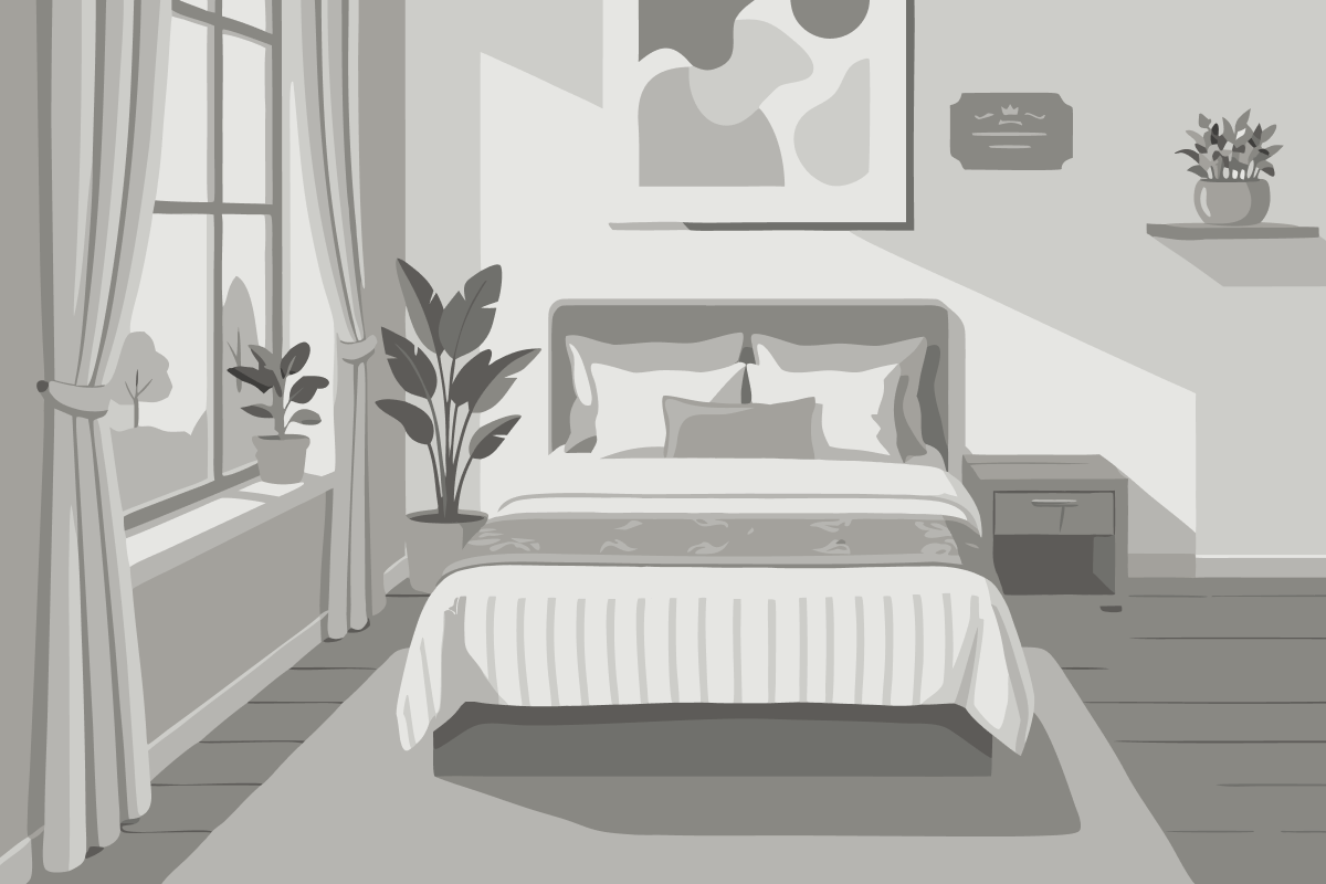 Queen Room with Two Queen Beds and Ocean View